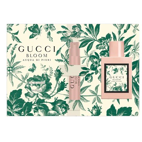 gucci bloom fiori sample|free Gucci Bloom sample.